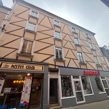 L'Atypique Mirebeau - T3 Duplex - Centre Historique Lejlighed Bourges Eksteriør billede