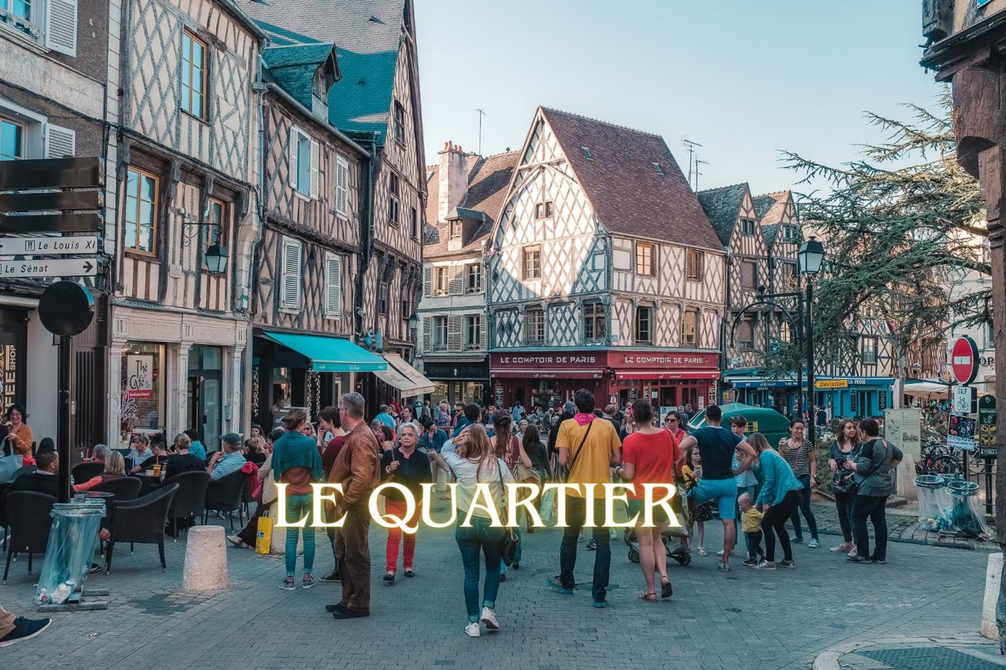 L'Atypique Mirebeau - T3 Duplex - Centre Historique Lejlighed Bourges Eksteriør billede