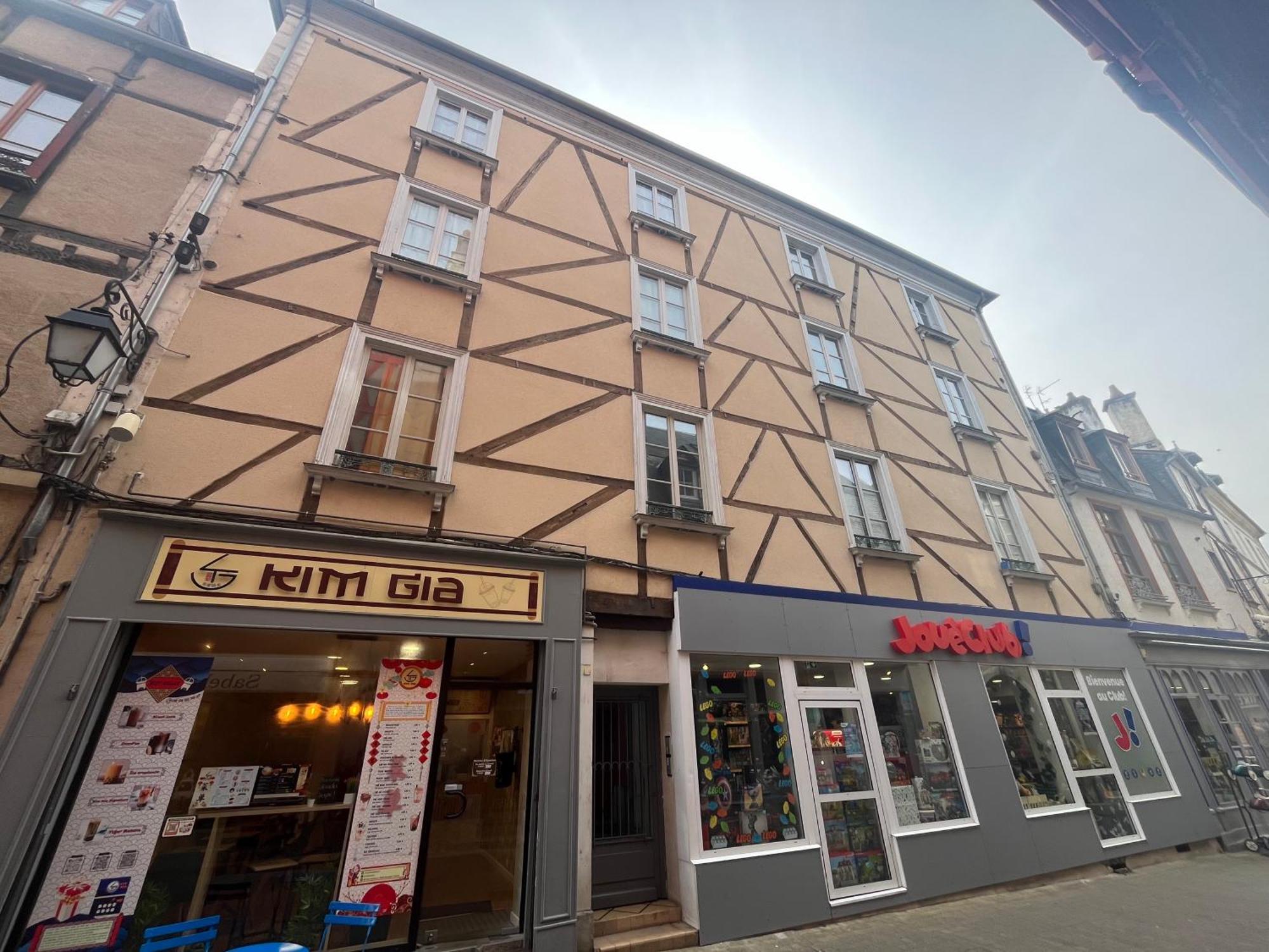 L'Atypique Mirebeau - T3 Duplex - Centre Historique Lejlighed Bourges Eksteriør billede